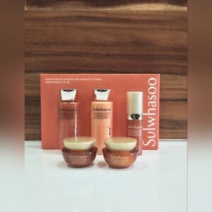 Anti-aging Korean Concentrated Ginseng Travel Kit (5 ITEMS) Sulwhasoo